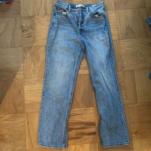 Denim Forum Joni High Rise 29L Jean